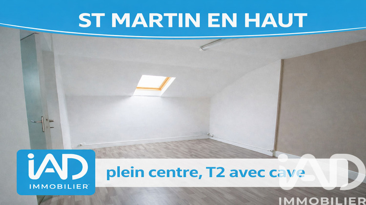 Ma-Cabane - Vente Appartement Saint-Martin-en-Haut, 43 m²
