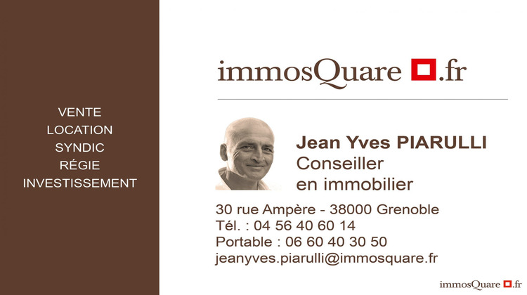 Ma-Cabane - Vente Appartement Saint-Martin-le-Vinoux, 18 m²