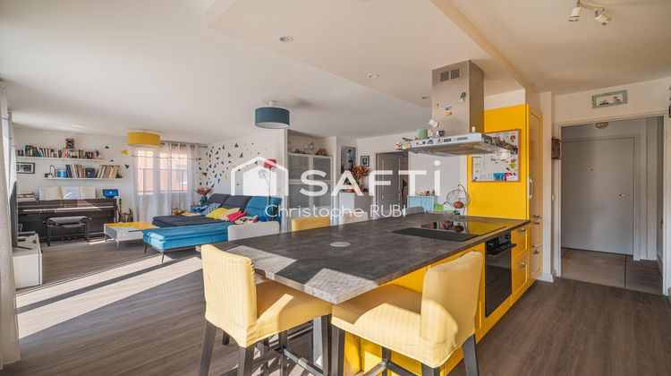 Ma-Cabane - Vente Appartement Saint-Martin-le-Vinoux, 79 m²