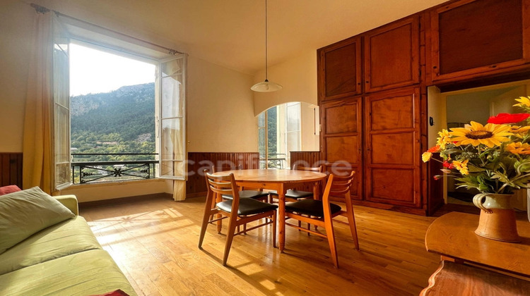 Ma-Cabane - Vente Appartement SAINT MARTIN VESUBIE, 42 m²