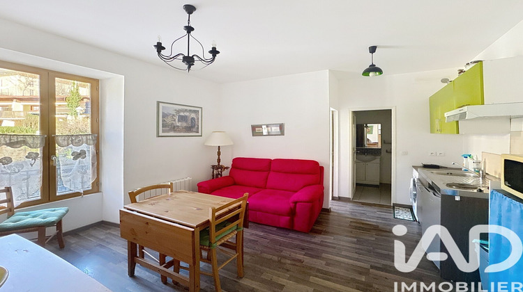 Ma-Cabane - Vente Appartement Saint-Martin-Vésubie, 30 m²