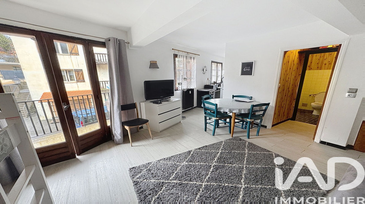 Ma-Cabane - Vente Appartement Saint-Martin-Vésubie, 26 m²