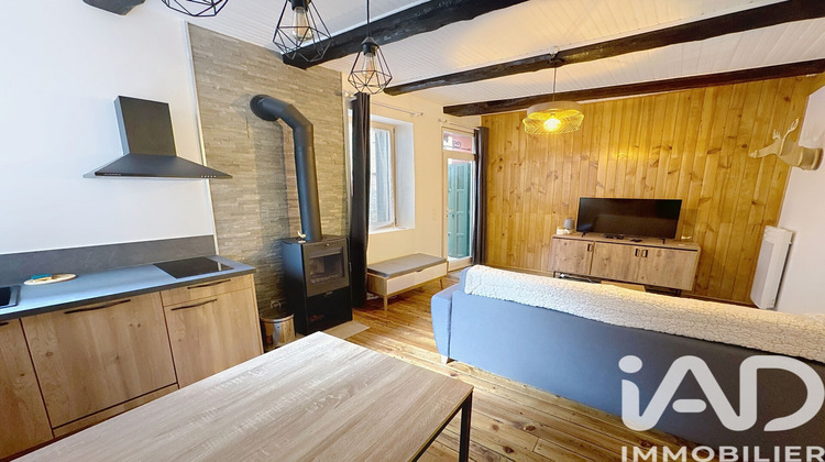 Ma-Cabane - Vente Appartement Saint-Martin-Vésubie, 26 m²