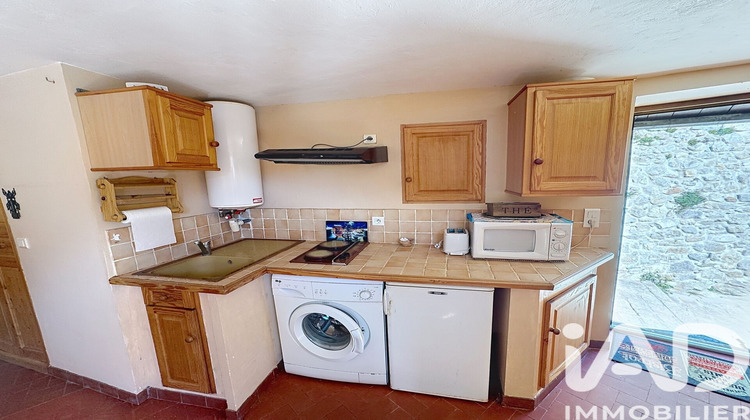 Ma-Cabane - Vente Appartement Saint-Martin-Vésubie, 16 m²