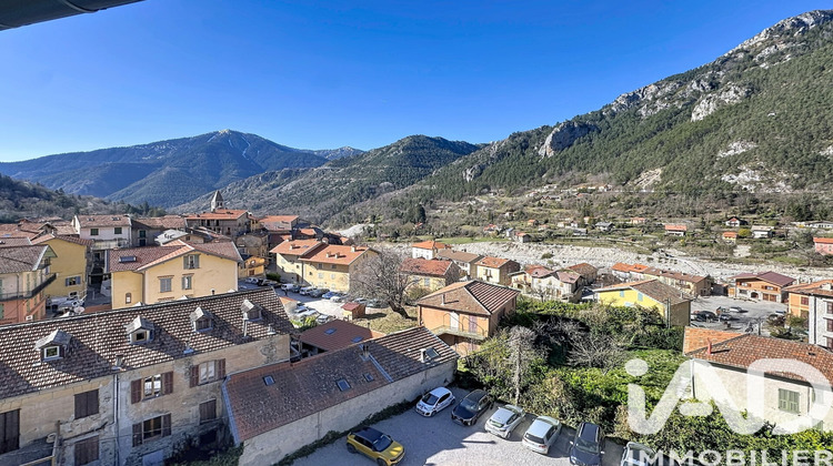Ma-Cabane - Vente Appartement Saint-Martin-Vésubie, 43 m²