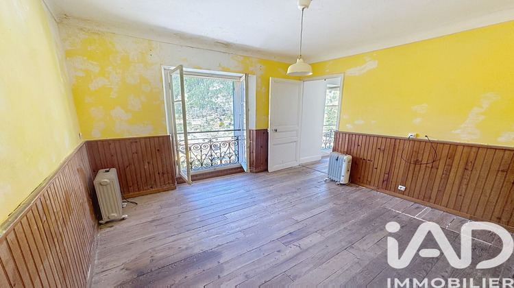 Ma-Cabane - Vente Appartement Saint-Martin-Vésubie, 43 m²