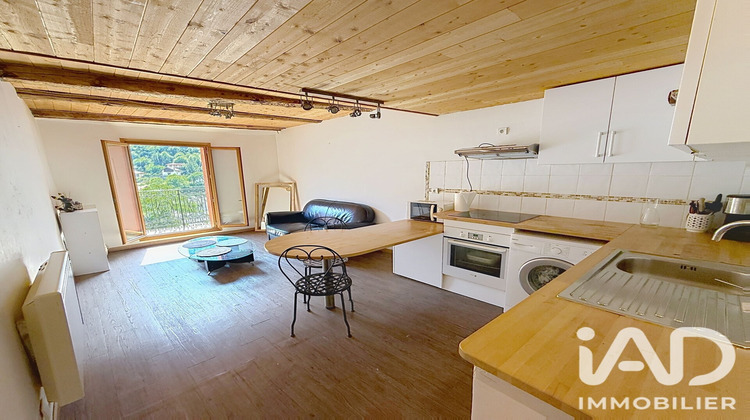 Ma-Cabane - Vente Appartement Saint-Martin-Vésubie, 34 m²