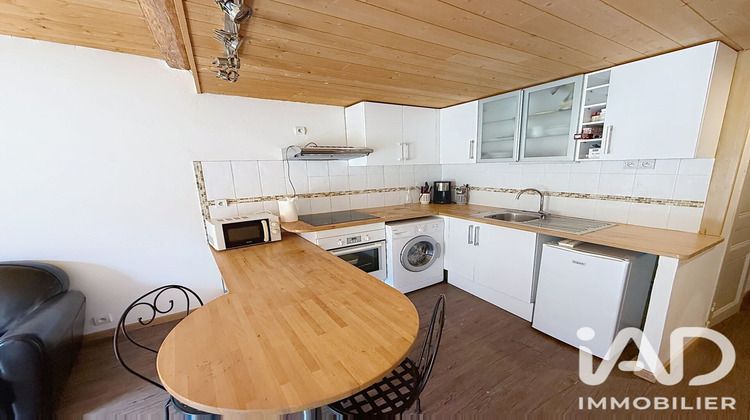 Ma-Cabane - Vente Appartement Saint-Martin-Vésubie, 34 m²
