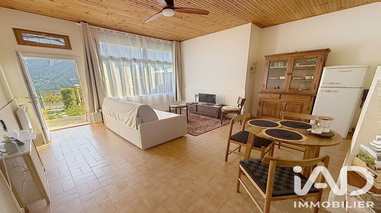Ma-Cabane - Vente Appartement Saint-Martin-Vésubie, 44 m²