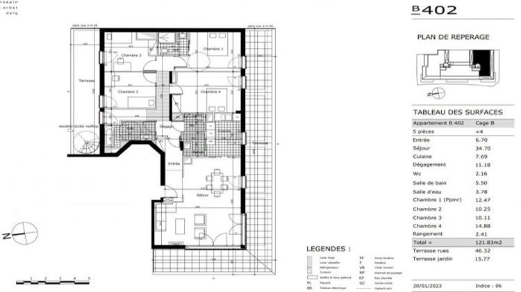 Ma-Cabane - Vente Appartement Saint-Maur-des-Fossés, 122 m²