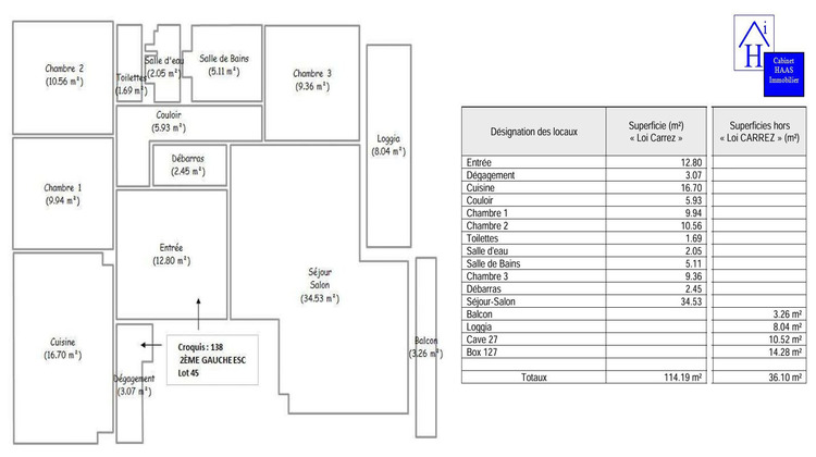 Ma-Cabane - Vente Appartement Saint-Maur-des-Fossés, 114 m²