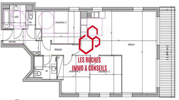 Ma-Cabane - Vente Appartement Saint-Maur-des-Fossés, 89 m²