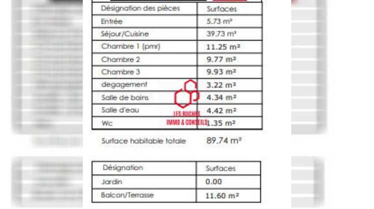 Ma-Cabane - Vente Appartement Saint-Maur-des-Fossés, 89 m²