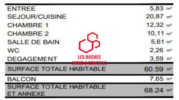 Ma-Cabane - Vente Appartement Saint-Maur-des-Fossés, 61 m²