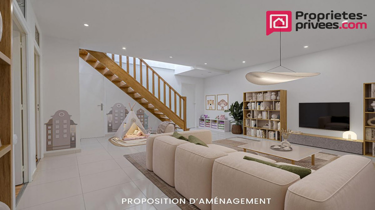 Ma-Cabane - Vente Appartement SAINT MAUR DES FOSSES, 146 m²