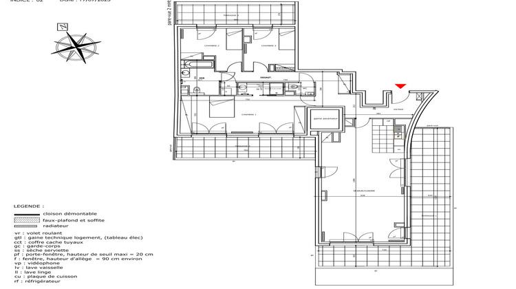 Ma-Cabane - Vente Appartement SAINT-MAUR-DES-FOSSES, 121 m²