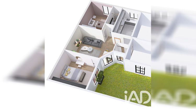 Ma-Cabane - Vente Appartement Saint-Maur-des-Fossés, 44 m²