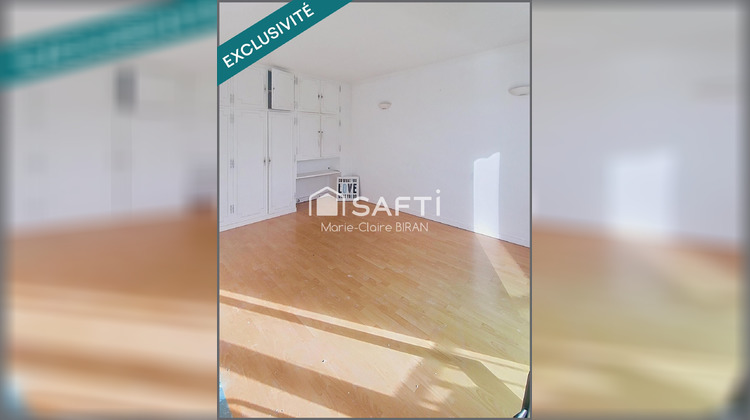 Ma-Cabane - Vente Appartement Saint-Maur-des-Fosses, 33 m²