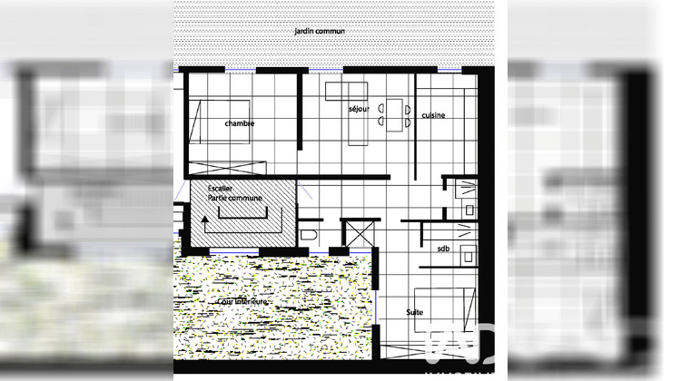 Ma-Cabane - Vente Appartement Saint-Maur-des-Fossés, 57 m²