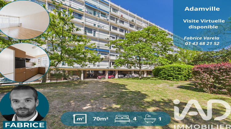 Ma-Cabane - Vente Appartement Saint-Maur-des-Fossés, 70 m²