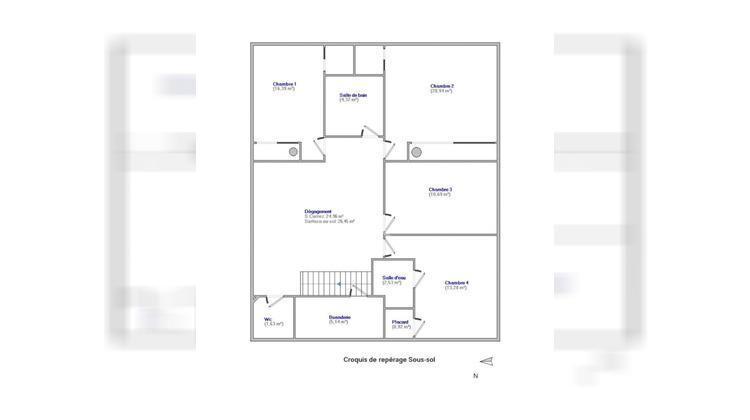 Ma-Cabane - Vente Appartement SAINT-MAUR-DES-FOSSES, 146 m²