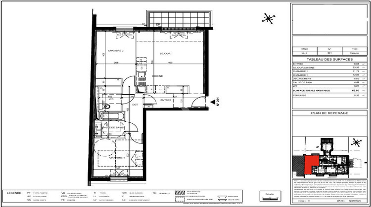 Ma-Cabane - Vente Appartement SAINT-MAUR-DES-FOSSES, 66 m²