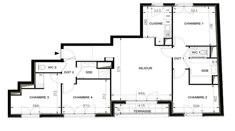 Ma-Cabane - Vente Appartement Saint-Maur-des-Fossés, 98 m²