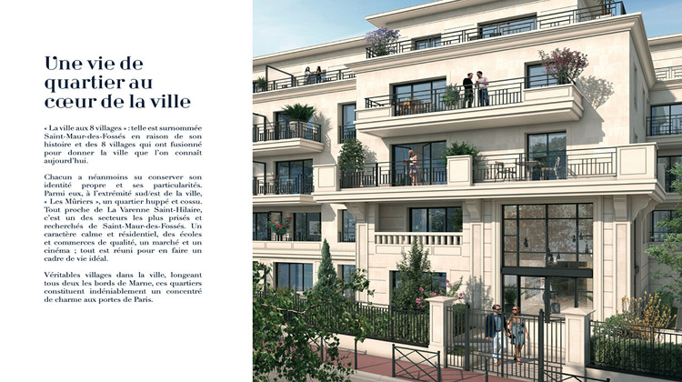 Ma-Cabane - Vente Appartement SAINT-MAUR-DES-FOSSES, 44 m²