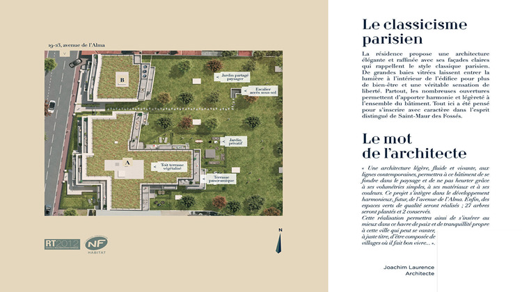 Ma-Cabane - Vente Appartement SAINT-MAUR-DES-FOSSES, 44 m²