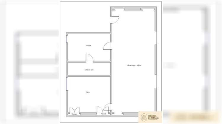 Ma-Cabane - Vente Appartement SAINT-MAUR-DES-FOSSES, 40 m²