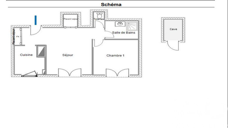 Ma-Cabane - Vente Appartement Saint-Maur-des-Fossés, 39 m²
