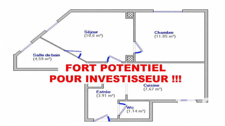 Ma-Cabane - Vente Appartement Saint-Maur-des-Fossés, 39 m²