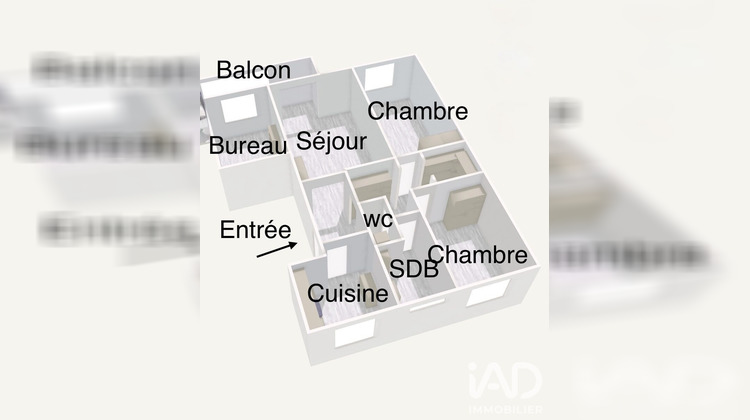 Ma-Cabane - Vente Appartement Saint-Maur-des-Fossés, 77 m²