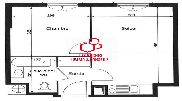 Ma-Cabane - Vente Appartement Saint-Maurice, 35 m²