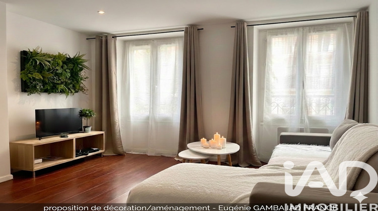 Ma-Cabane - Vente Appartement Saint-Maurice, 36 m²