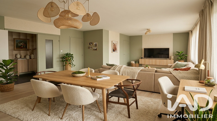Ma-Cabane - Vente Appartement Saint-Max, 87 m²