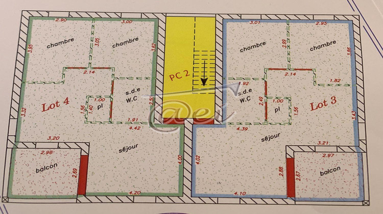 Ma-Cabane - Vente Appartement Saint-Maximin-la-Sainte-Baume, 58 m²