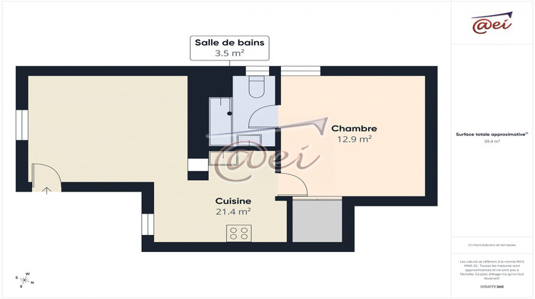 Ma-Cabane - Vente Appartement Saint-Maximin-la-Sainte-Baume, 38 m²