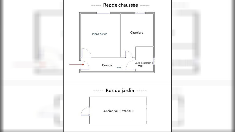 Ma-Cabane - Vente Appartement Saint-Michel-Chef-Chef, 33 m²