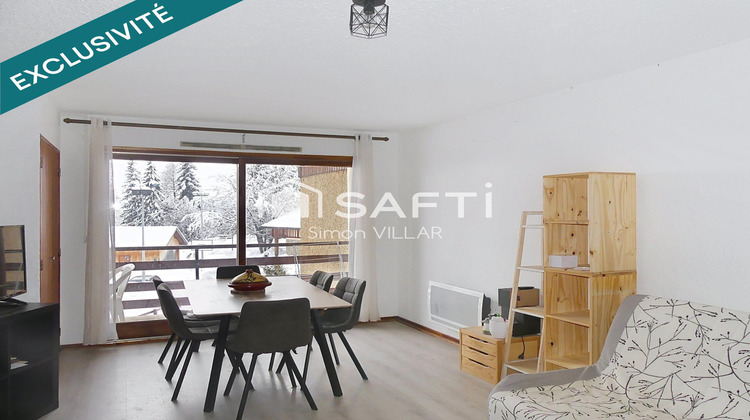 Ma-Cabane - Vente Appartement Saint-Michel-de-Chaillol, 40 m²