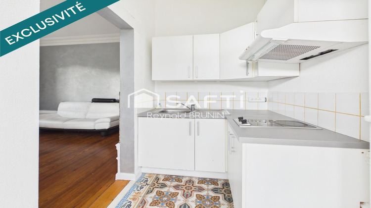 Ma-Cabane - Vente Appartement Saint-Nabord, 43 m²