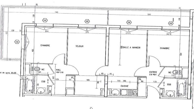 Ma-Cabane - Vente Appartement Saint-Nazaire, 61 m²