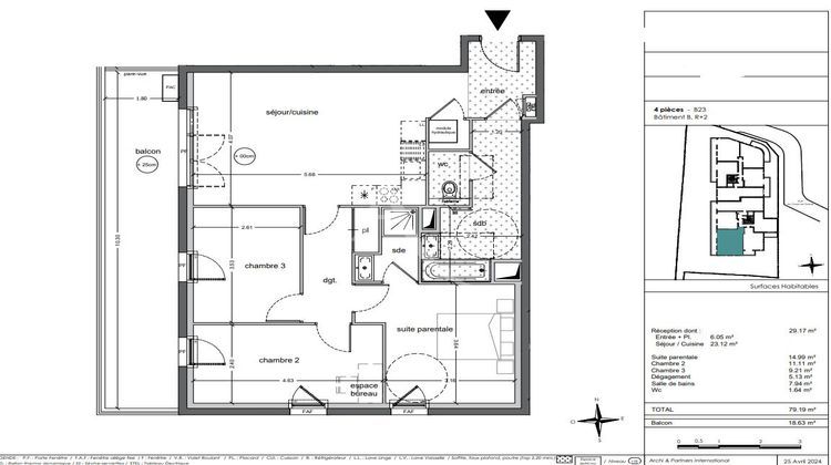 Ma-Cabane - Vente Appartement SAINT-NAZAIRE, 79 m²