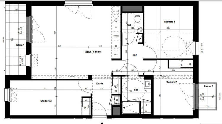 Ma-Cabane - Vente Appartement SAINT-NAZAIRE, 80 m²