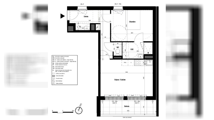 Ma-Cabane - Vente Appartement SAINT-NAZAIRE, 45 m²