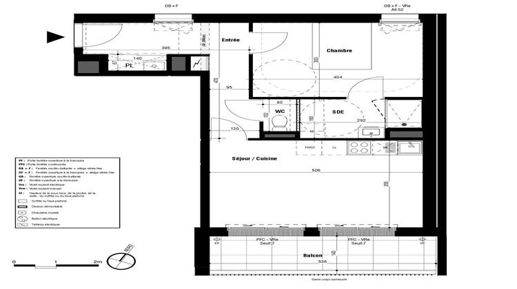 Ma-Cabane - Vente Appartement SAINT-NAZAIRE, 45 m²