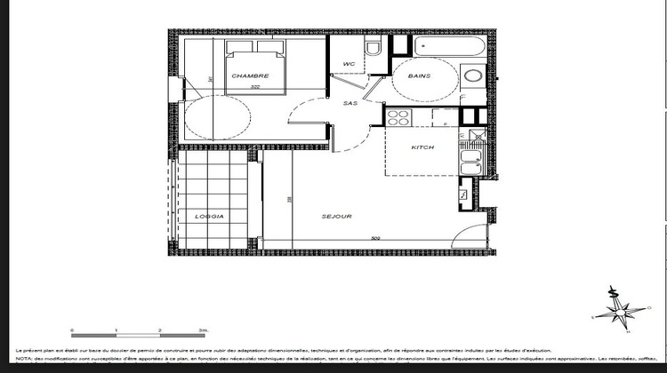 Ma-Cabane - Vente Appartement SAINT-NAZAIRE, 40 m²