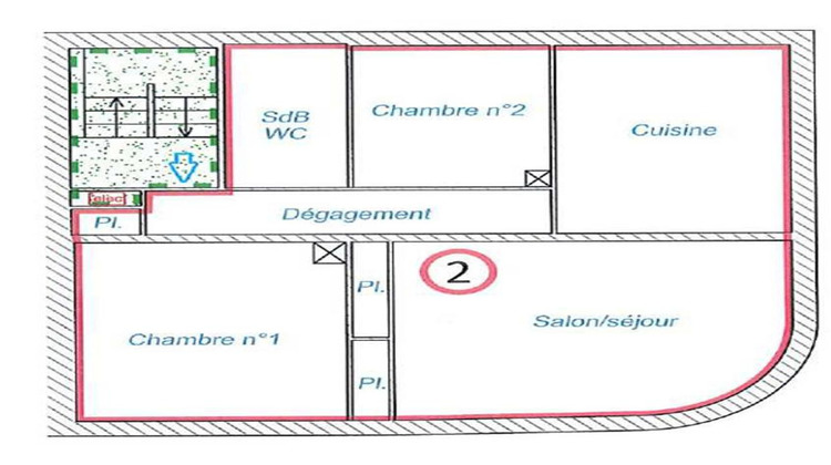 Ma-Cabane - Vente Appartement SAINT NAZAIRE, 68 m²