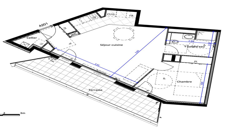 Ma-Cabane - Vente Appartement Saint-Nazaire, 56 m²