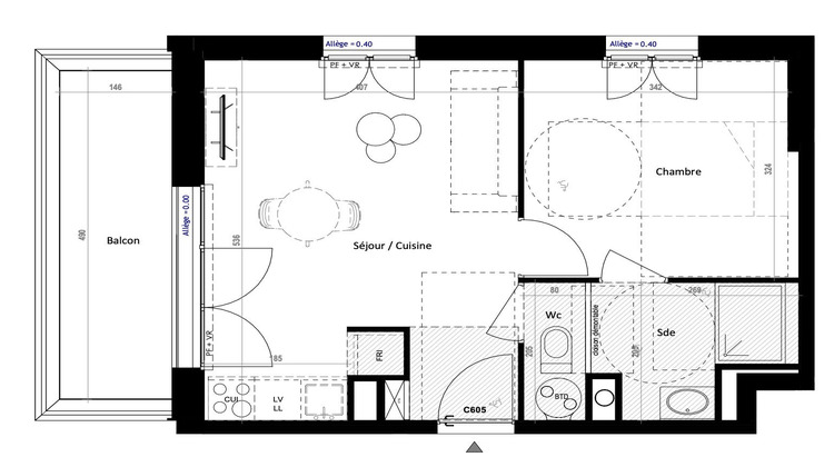 Ma-Cabane - Vente Appartement Saint-Nazaire, 38 m²